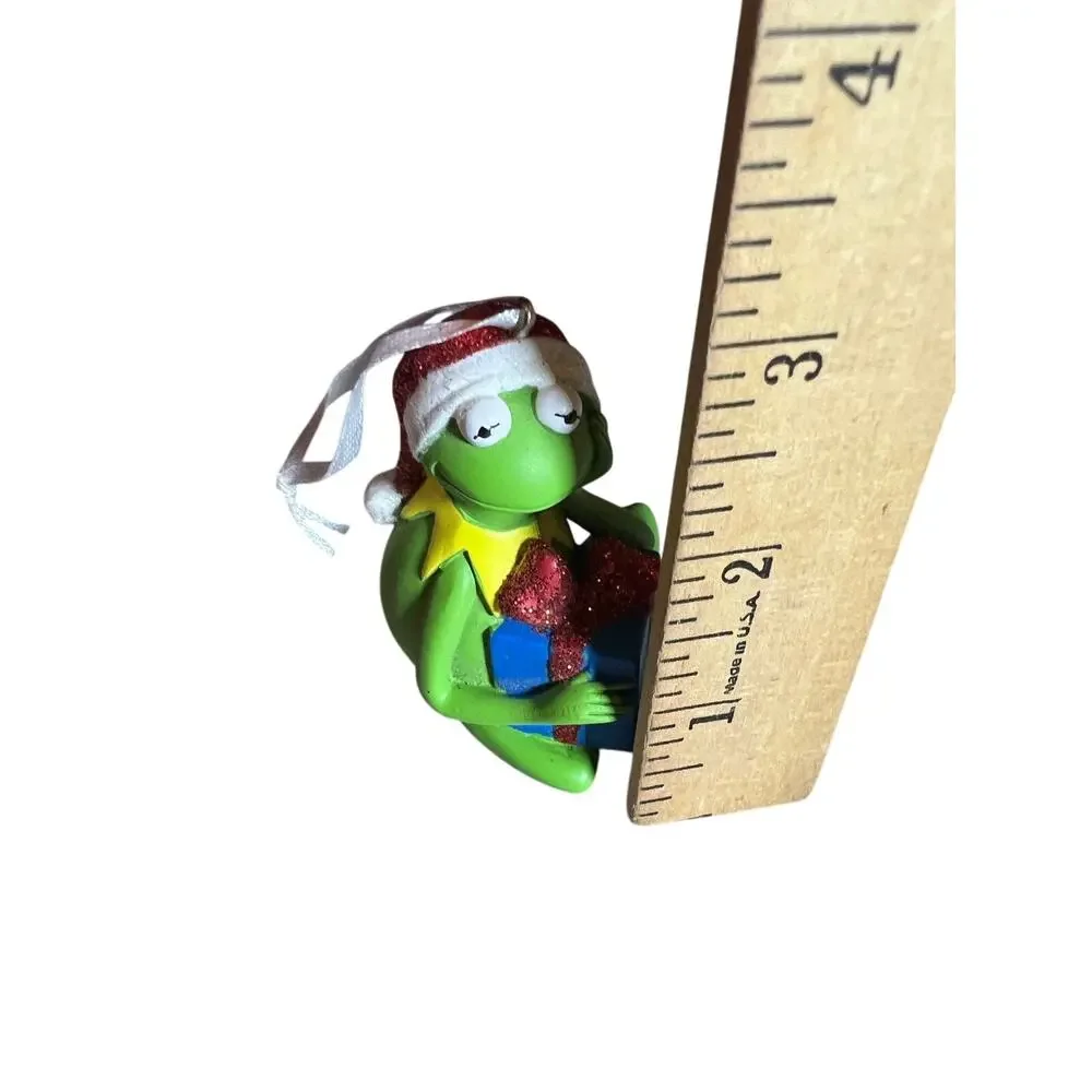 Hallmark Kermit The Frog Muppets christmas holiday Christmas tree ornament NEW
